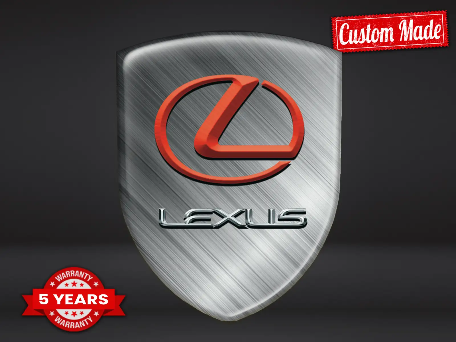 Lexus Fensteraufkleber Auto Universal Hochwertig Stabil